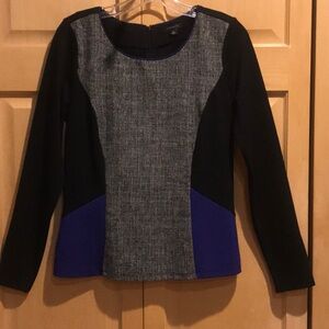 Ann Taylor Long Sleeve  Top